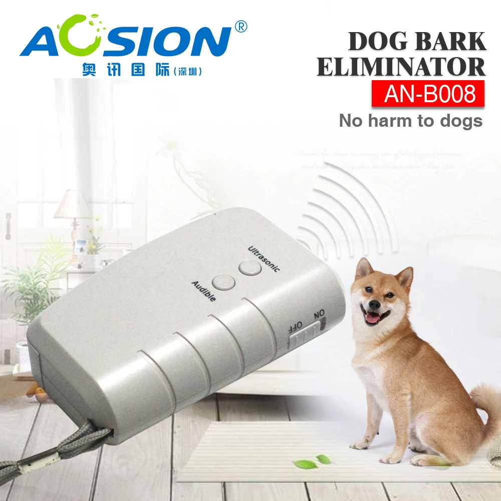 electronic bark stopper