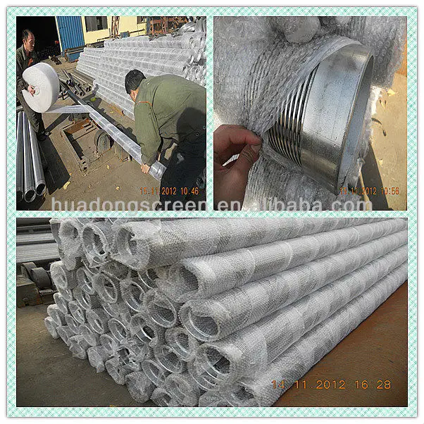 product-538-519 Johnson type water well screen pipe/stainless steel casing pipe