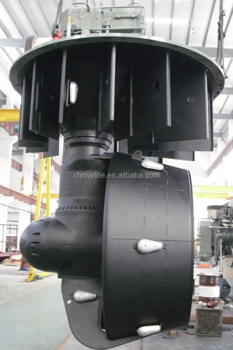 Marine Rudder Propeller 360 Degree Azimuth Thruster For Sale - Buy 360 ...