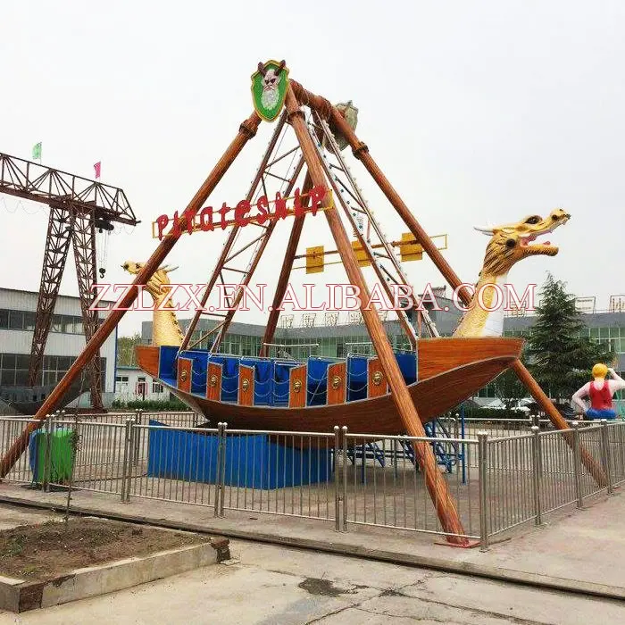 amusement park rides equipment swing boat dragon pirate ship for sale