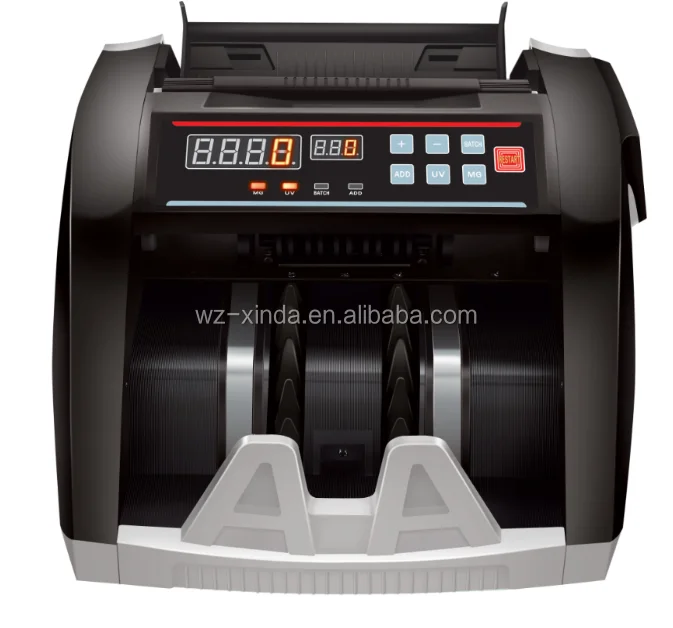 Multi Money Counter Bill Counter For World Notes 5800b 3mg Afg,Usd,Euro