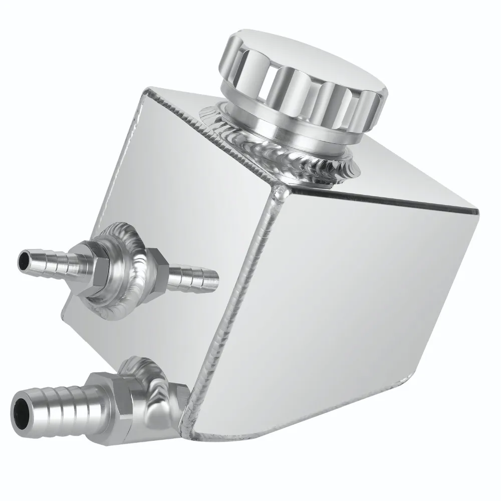 Aluminium Alloy Power Steering Fluid Tank Bottle Canister For Holden