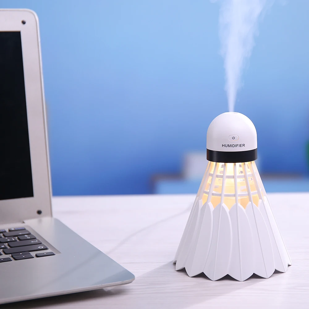 New Arrival Badminton Ultrasonic Humidifier Mini Air Humidifier Buy