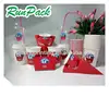 paper cup sleeve and bottom paper disposable ripple or art paper