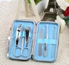 6pcs/Set Manicure Set For Pedicure/Manicure Eyebrow Prune Set Nail Clippers Grooming Tools Kit