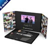 Lcd Portable Advertising Folder Video Brochure Touch Screen 2.4 / 5 / 7 / 10.1 Inch Video Marketing Player Greeting Card