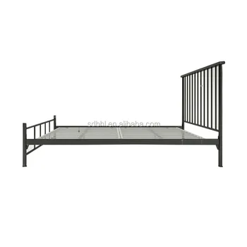 iron cot bed