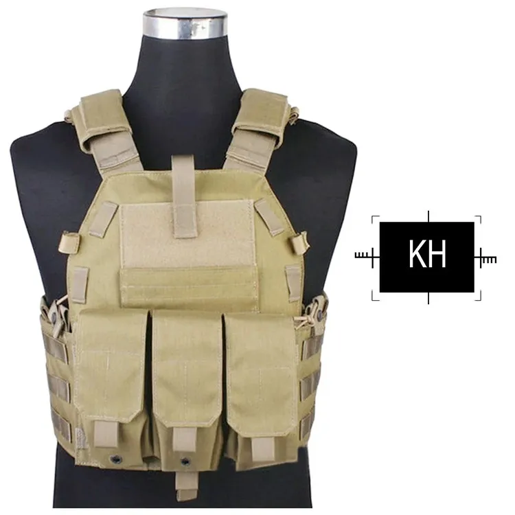 Emersongear Tactical Modular Vest With Airsoft 094k M4 Mag Combat