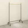 Portable Strong Clothes Rail Hanging Rack Home Garment Market Display Stand Commercial Garment Rack