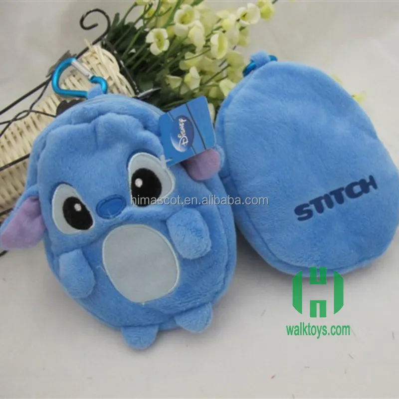 Cute character plush Bag