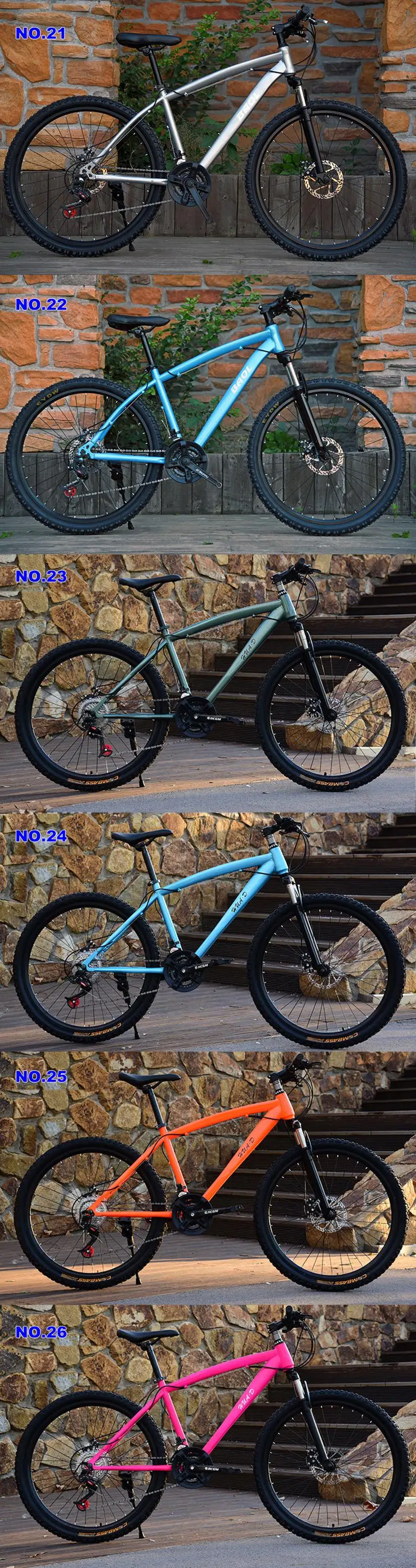 23 inch mountain bike