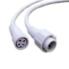 4-Wire 4 Wire M18 Waterproof Push In Male Female Connector Cable Set
