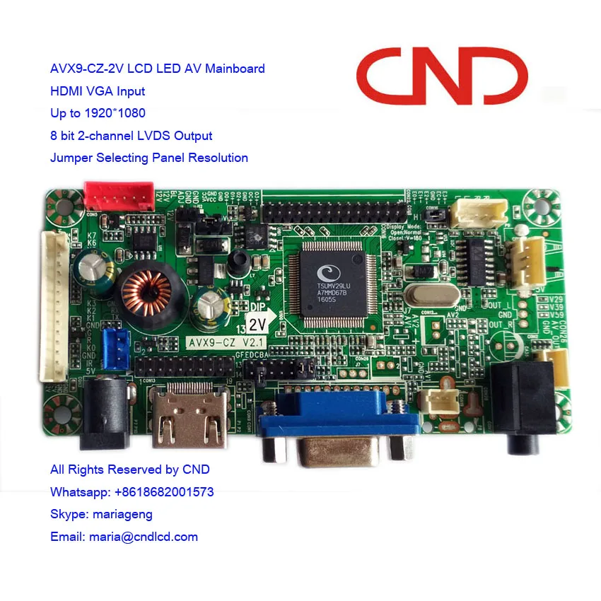 Подключение lvds к hdmi