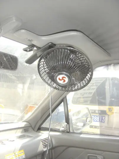 6 Oscillating Auto Fan For Car Interior With Switch Buy Fan For Car Interior Small Fans For Cars Mini Electric Car Fans Product On Alibaba Com