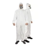 Non-woven acid proof antistatic Protective Clothing Disposable One Piece Working Coveralls Breathable Chemical BY-FH0001