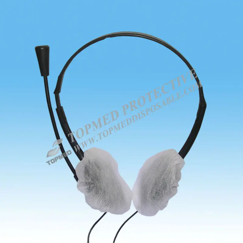 Disposable Nonwoven Pp Protective Headset Ear Covers Buy Headset Ear
