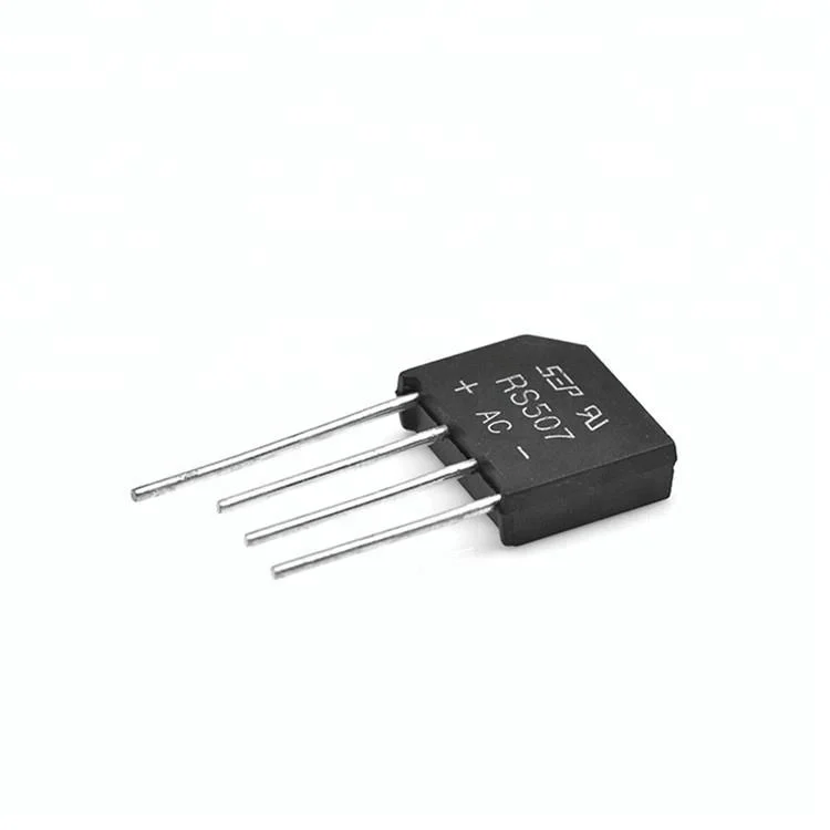Rs507 Bridge Rectifier Diode 5a 1000v Diode Silicon Bridge Rectifier