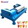 2018 sinoped hot sale R LW Series Sludge Dewatering Solid Bowl Decanter Centrifuge