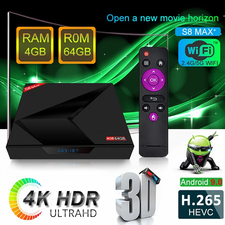 Tv Boxes With All Channels Android Tv Box 4gb 64gb Buy Tv Boxes With