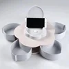 New Style Rotatable Candy Snacks Storage Box with Phone holder