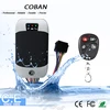 Coban/Baanool gps car tracker gps303G with real-time accurate gps tracking software