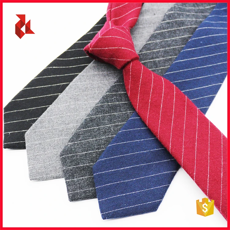 Various Design Colorful Striped Cotton Ties Wholesale Buy Cotton Ties