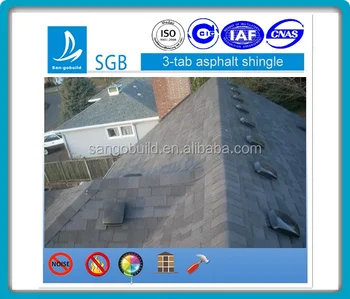 Villa Asphalt Shingle Roofing Factory - Types And Colors ...