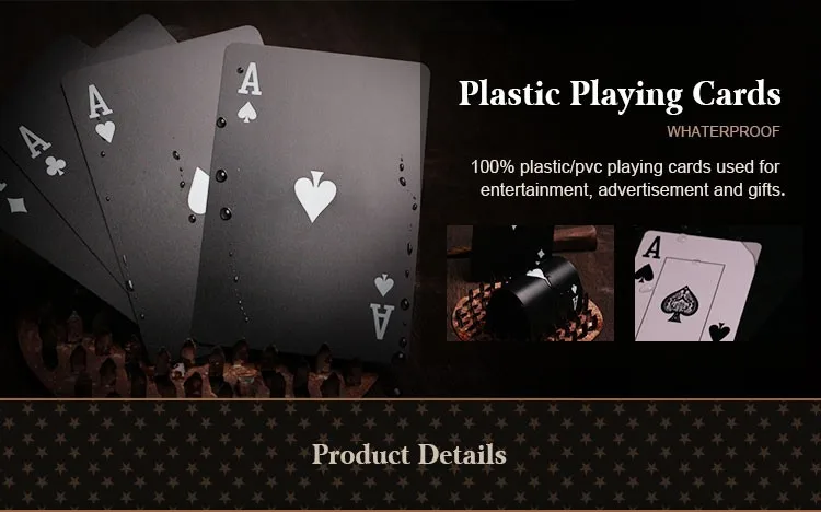 PVC poker