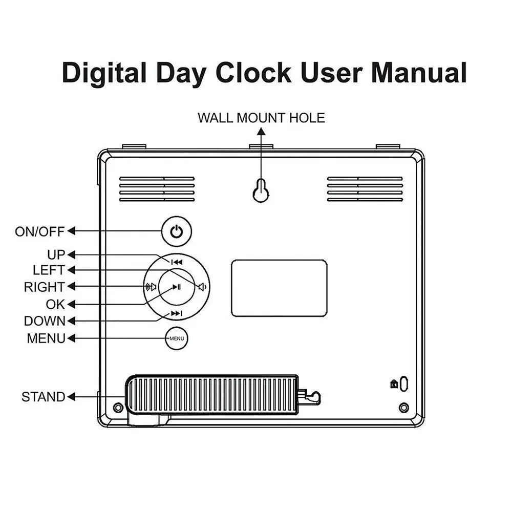 Wholesale 8 wholesale-8-digital-calendar-day-clock-for-vision-impaired-big-screen-calendar-clocks-for-elderly-memory-lost-alarm-clock-from-m-alibaba-com