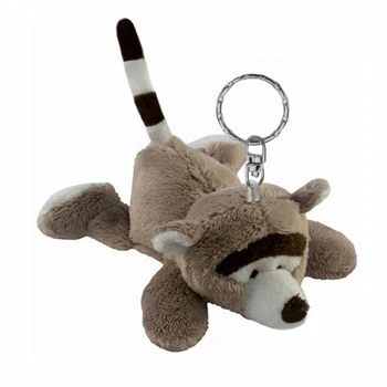 stuffed bear keychain