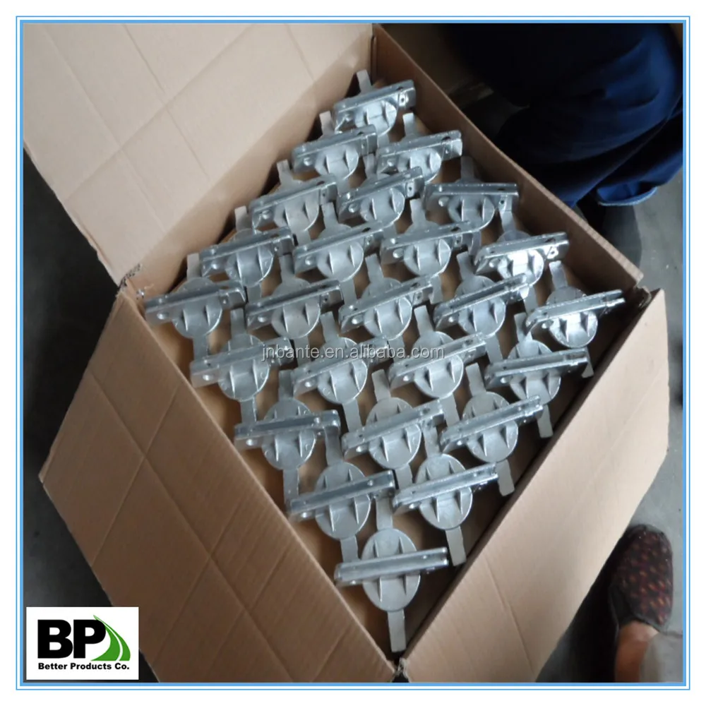 Post-top Aluminum Sign Brackets