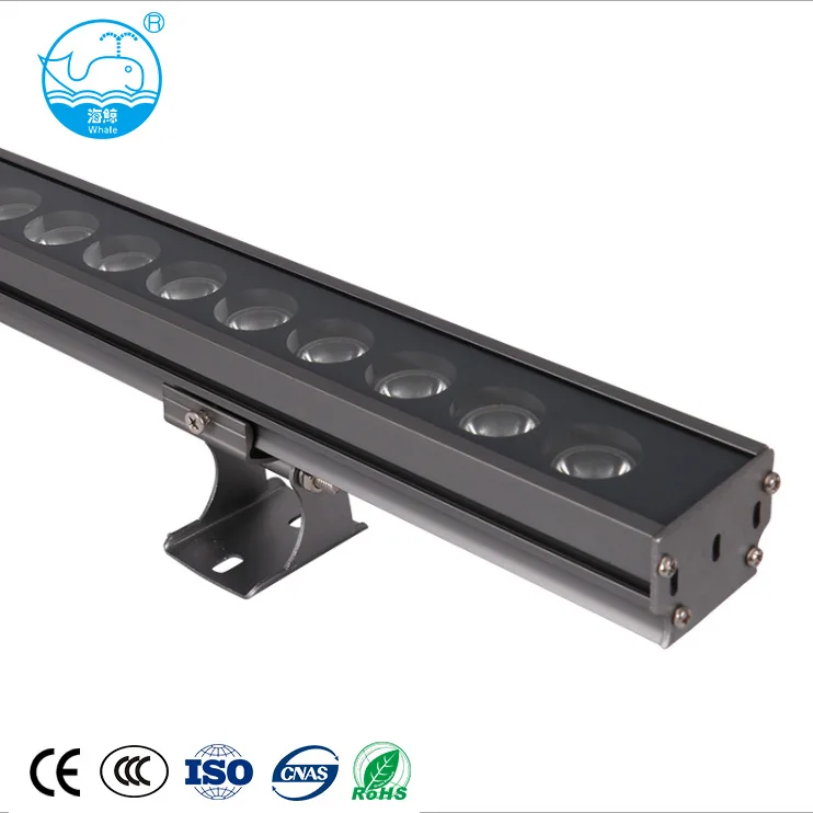 High power 24W cob dmx exterior rgb indoor led wall washer