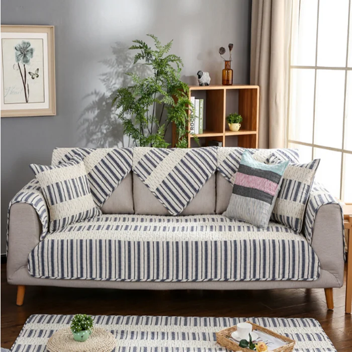 China Striped Sofa Cover Wholesale Alibaba