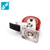 Locking polyurethane caster wheel