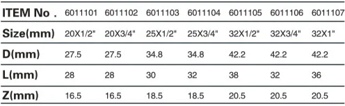 Plastic plumbing materials green ppr pipe 90-degree female elbow(Copper Thread)