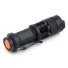 Factory Hot sales High Power 3W Mini rechargeable zoomable outdoor light Multifunctional Portability Torch led flashlight