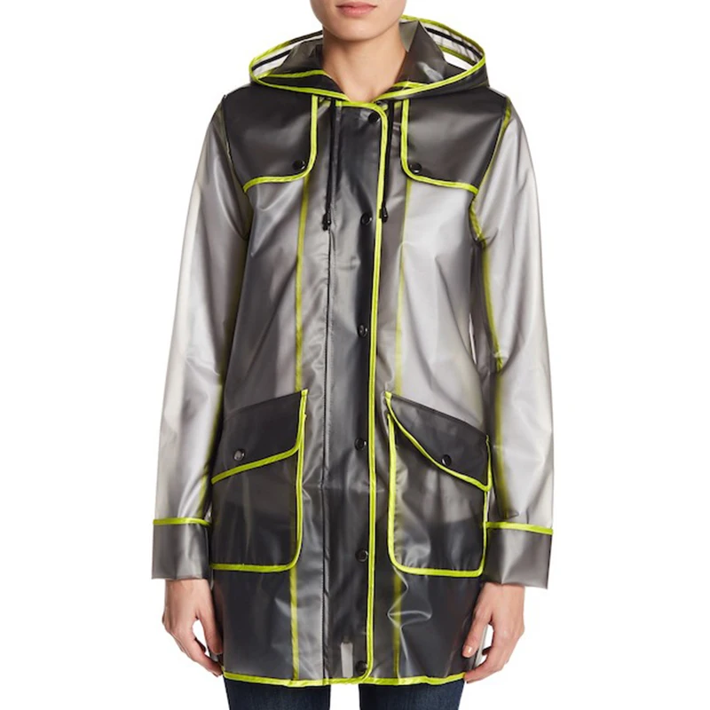 High Quality Sheer Long Rain Coat For Women With Hood Buy Rain Coat For Women,Woman Sexy Latex