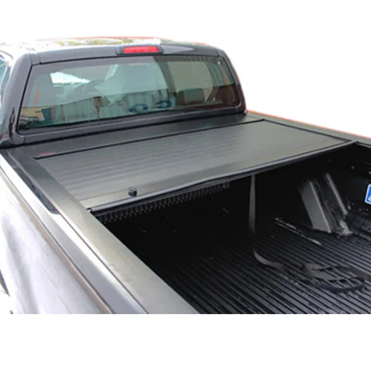 Retractable Pickup Truck Bed Cover 4x4 Aluminum Roller Shutter With Lock For Ram 1500 6 5ft 2009 Buy 4x4 Aluminum Roller Lid Truck Bed Cover Retracable Tonneau Cover Product On Alibaba Com