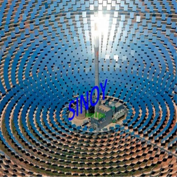 China Manufacturer Sells Heliostat Solar Mirror Solar Panel Solar