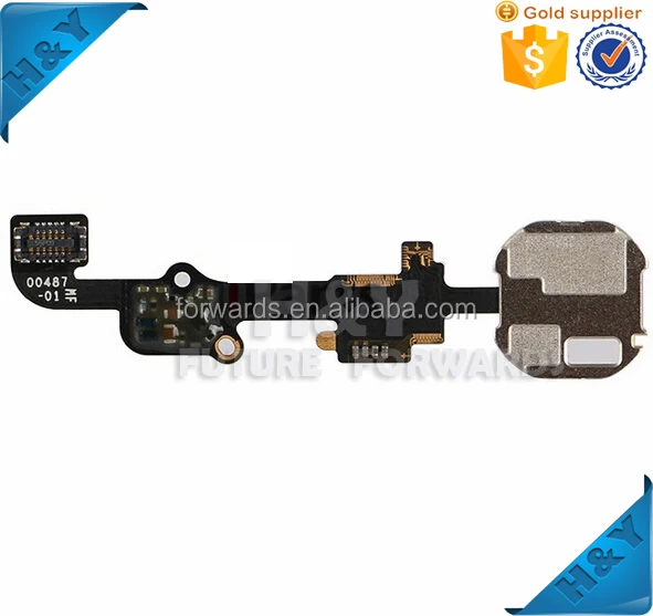 Home Button Flex Cable Ribbon for iPhone 6S,smartphone flex cable parts for iphone