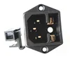 AC-03 Socket Switch 15A 250V AC Three Foot Plug with Insurance Seat (But Without Fuse) Plugs