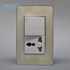 Modern style good quality cover pate tel switch