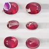 Top Quality Oval Natural Ruby and Flawless ruby 8mm*10mm for Jewelry Gemstone