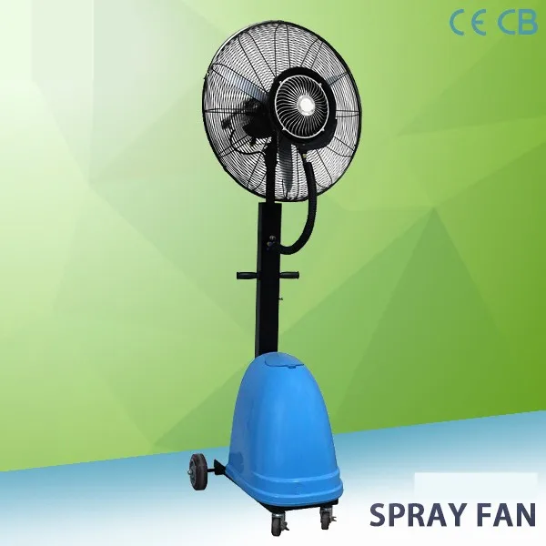 Wholesale Oem Summer Outdoor Water Cooler Standing Mist Fan Made In