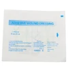 Sterile needle punch nonwoven fabric pressure sensitive adhesive wound dressing