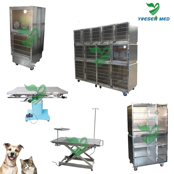 Animal Injection Cage Ysvetdz01 Veterinary Clinic Equipment Buy