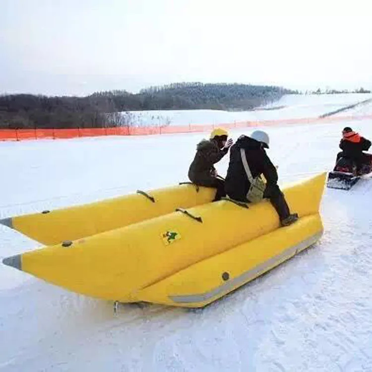 Good Price Water Play Game Fly Fish Boats, PVC Banana Boats For Sale