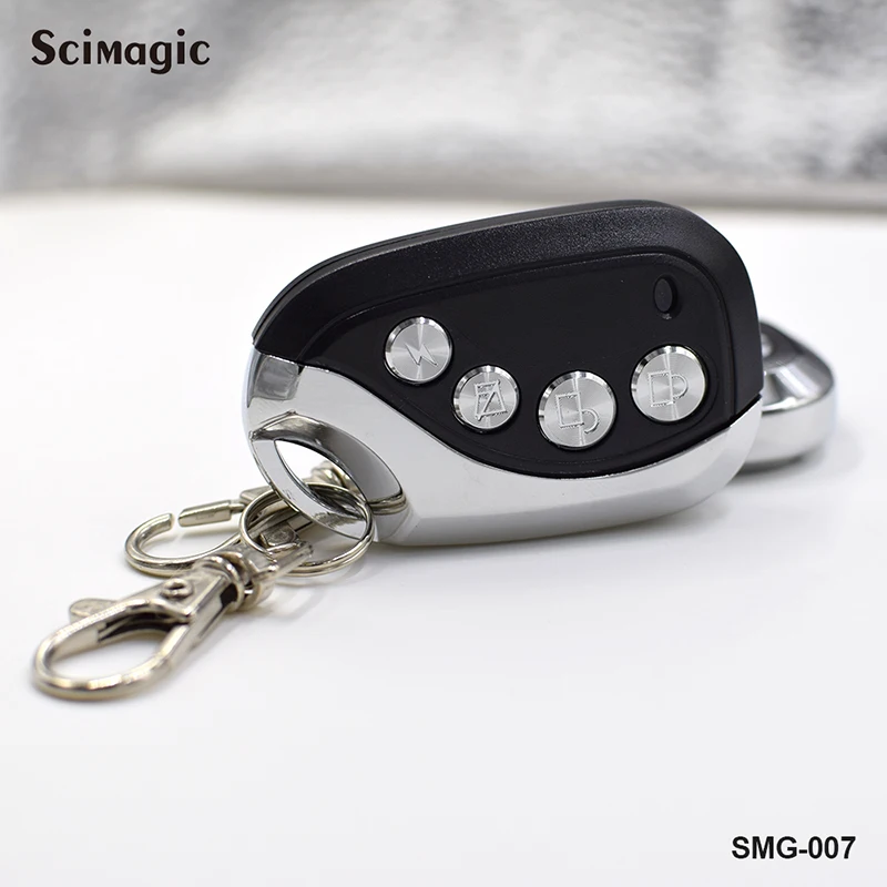 Smg007 Universal 4 Button Gate Garage Door Opener Remote Control