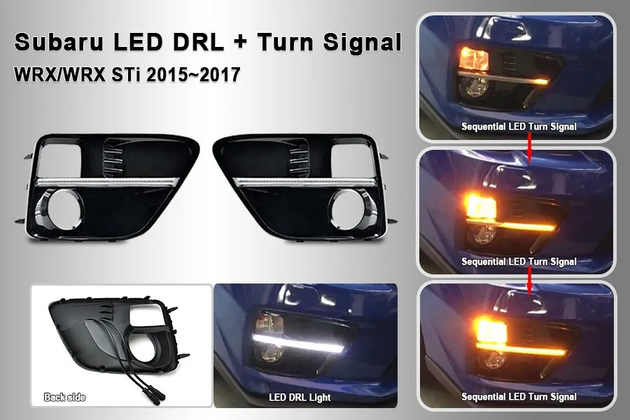 Canbus Led Turn Signal Light For Wrx/sti Buy High Quality Led Turn