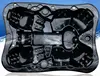 Portable High-quality Massage Spa Outdoor Hottub Hot Tub